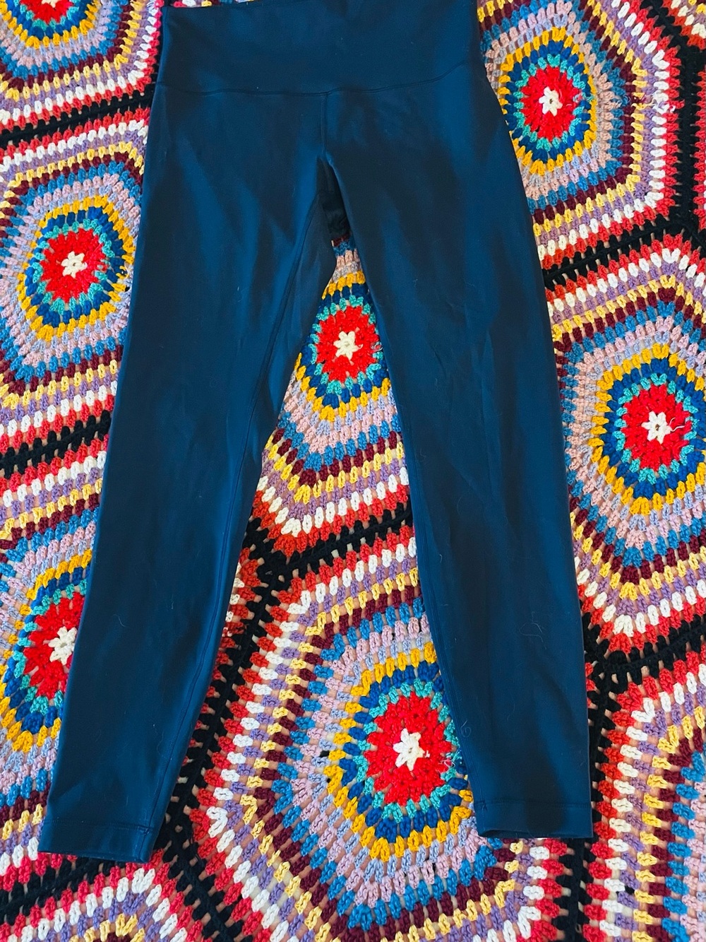 lululemon athletica Navy High-Rise Women's Leggings